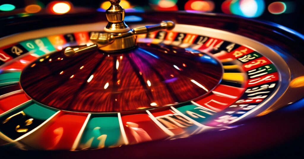 Roulette Casino Gambling